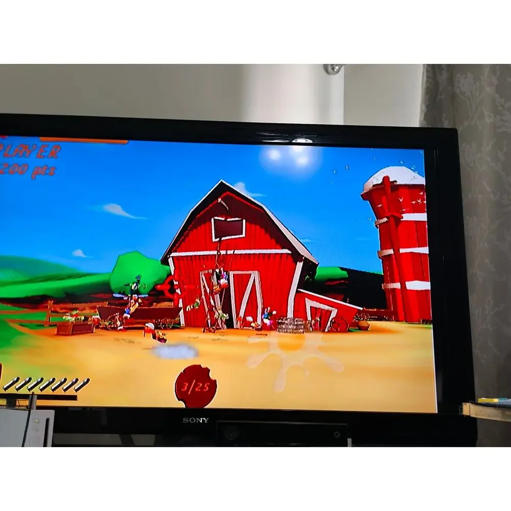 Chicken Blaster Nintendo Wii CIB Complete With Manual